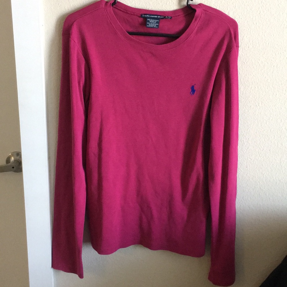 Polo sweater